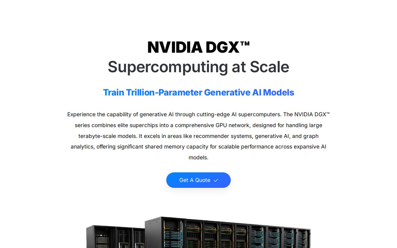 NVIDIA DGX